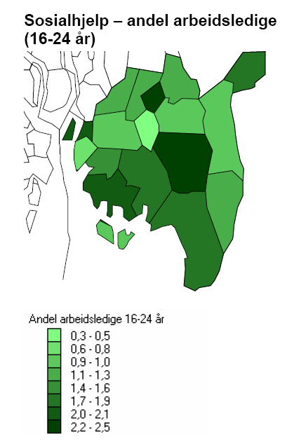 Sosiale forhold Det er flere dimensjoner ved sosiale forhold som har betydning for framtidig utvikling og for kommunens handlefrihet.