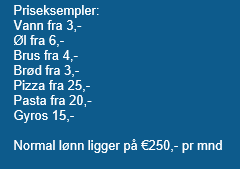 Kilde: (Albaniainfo turer til Albania) Valutakursene per 30.04.