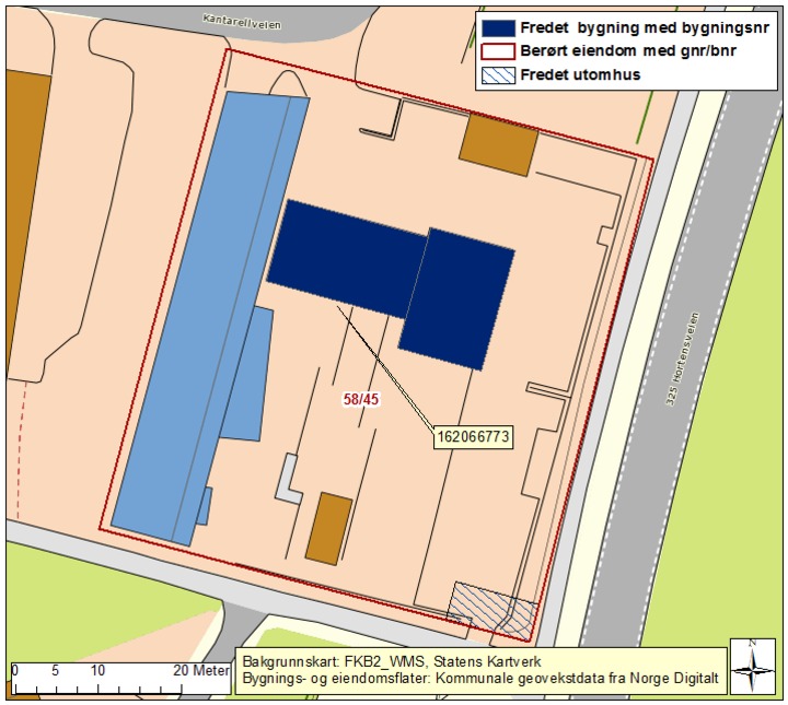 Forskrift om fredning av statens kulturhistoriske eiendommer, kapittel 7 IRAS HUS, TØNSBERG Kommune: 704/Tønsberg Gnr/bnr: 58/45 AskeladdenID: 170134 Referanse til : Omfang fredning Byggnavn Oppført