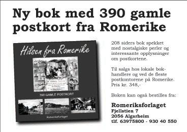 kjaa@romeriksforlaget.no Sørum Bygdebok bind 1 Forsidebilde er hjulkors fra Imshaug Kirke.