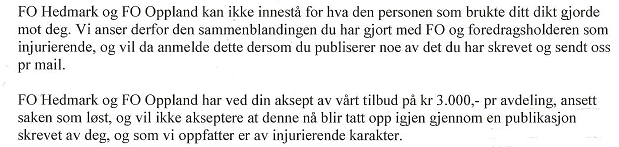 som avslører samfunnets manglande kunnskap til lovverk, samt liten vilje til å ordne opp når lovbrot blir avslørt. Involverte partar er orientert om at deira sak blir publisert.