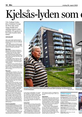 Kjelsås-lyden som erobret verden Aften, 29.08.2012 Publisert på trykk.