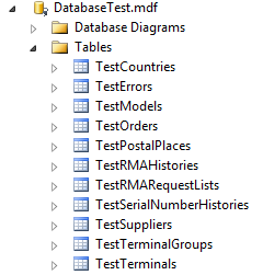 7.3 Database En database er et elektronisk arkiv som brukes for å lagre informasjon.