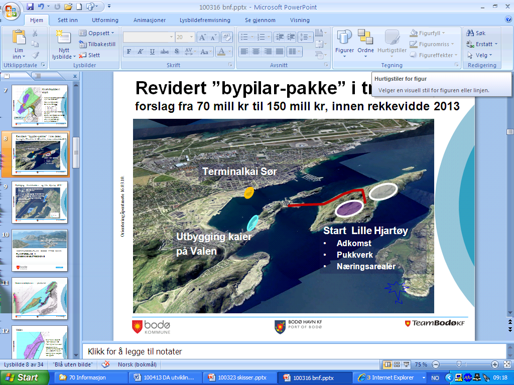 Vedlegg Byen og havna Dato Løpenr. Arkivsaksnr. Arkiv 05.