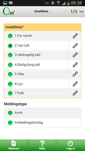 å få tips til å bedre inneklima i klasserom