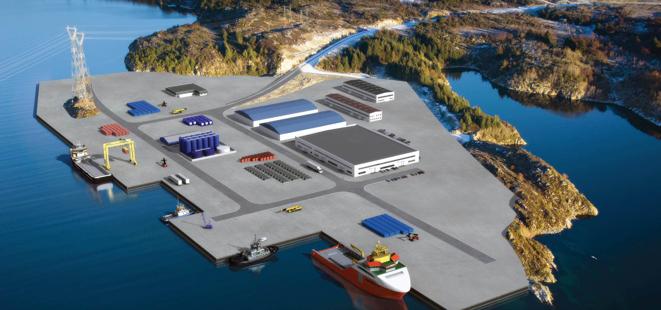 Behandlingsanlegg for boreavfall i Gismarvik havn, Tysvær kommune Risikoanalyse