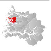 5.2.1 Flora Flora er ein bykommune som ligg på kysten av Sogn og Fjordane. Frå kommunesamanslåinga i 1964 og fram til 2007 var kommunen etter folketal den største i fylket.