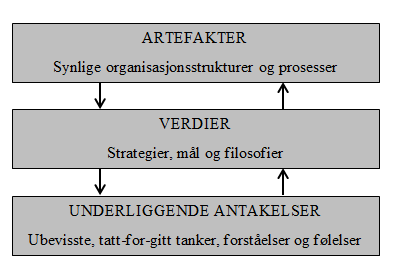 Organisasjonskultur kan kort forklares som "måten vi gjør ting på her" (Deal & Kennedy, 1982).