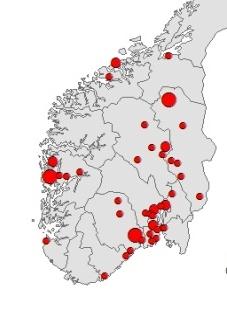 er aktiv i mange kommuner Krever nasjonal ledelse og koordinering Kan kreve internasjonal