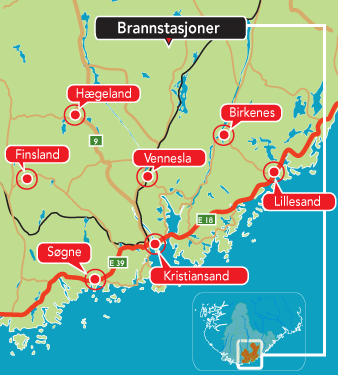 Årsmelding 2013 For brannvern- og redningsarbeidet i kommunene Lillesand, Birkenes,