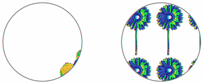 Du kan også flytte en bildefil fra Finder eller Medienavigering til bildefeltet i grafikkinspektøren. Du kan også flytte et bilde til en tabellcelle eller diagramserie.