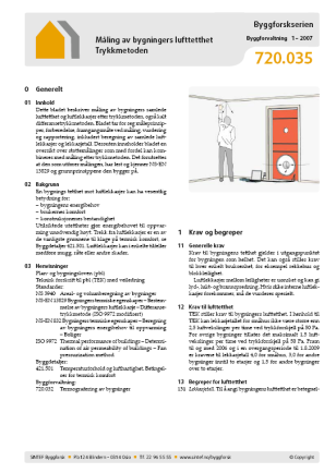 Anvisningene må presentere løsninger for trehus, mur- og betongbygg. På mange områder har vi heller ikke nok kunnskap til å kunne utvikle nødvendige passivhusanvisninger.