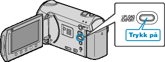Redigering Klargjøre video for overføring til itunes (GZ- HM335/GZ-HM334/GZ-HM330) Sett EXPORT-egenskaper for videoopptaket ved å tilføye et "LIB"-merke Når EXPORT-egenskaper er satt, kan videoer