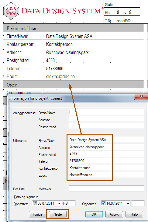 33 Styring Ny gruppe for Styrerele er kommet til. Denne brukes på samme måte som PLS-gruppen beskrevet ovenfor.