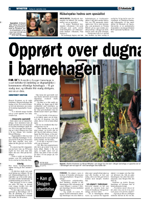 ANDSLIMOEN: Thulefjords Troms Folkeblad. Publisert på trykk 20.09.2013. Profil: Nortura merkevarer, Thulefjord. lammepølse fra Målselv ble torsdag merket som en spesialitet.