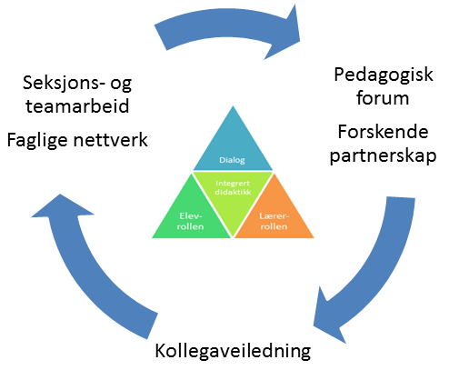 kompetansemiljø som ligger utenfor skolen.