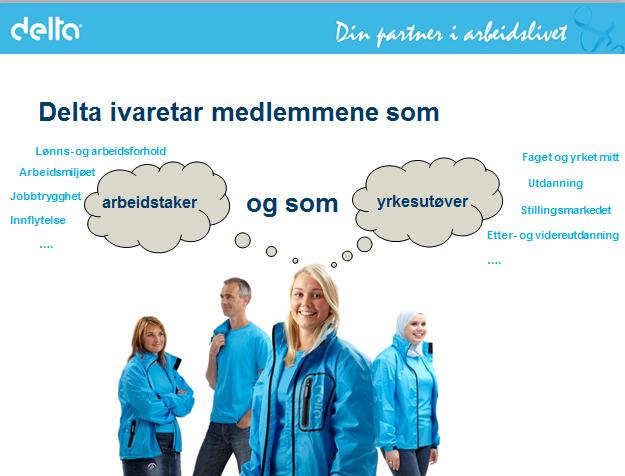 Kurs og aktiviteter Deltas stipendordning