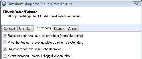 Rabatt Rabatten i Mamut er bygget opp etter et hierarki. Tre av nivåene i dette hierarkiet registreres i produktkortet: Rabattregister: Kombinerer Kontaktkategori og Produktgruppe.