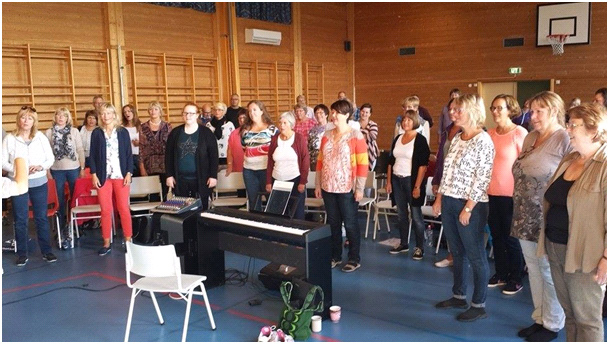 Nytt fra korene Høstseminar på Torshus folkehøgskole I Strindheim Blandakor starter vi hvert semester med et herlig helgeseminar.