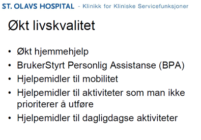 Uloba er et nonprofitt andelslag for borgerstyrtpersonlig assistanse. http://www.uloba.