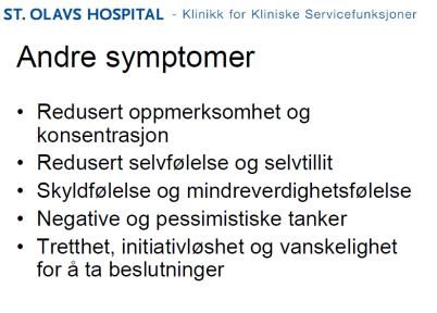 Innledning 7 Psykiske forhold ved muskelsykdom, forebygging av depresjon Psykiske forhold ved kroniske, progressive nevromuskulære sykdommer er et tema som det har vært for lite fokus på.