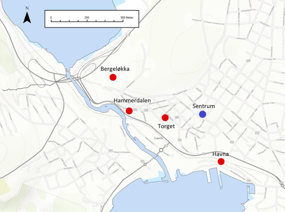 Presentasjon av de ulike alternativene 5 Presentasjon av de ulike alternativene I denne delen vil de ulike alternativene som er lagt fram i rapporten bli presentert.