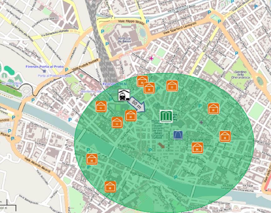 5.2 Alternativ Torget Presentasjon av de ulike alternativene Andre interesser Sannsynligheten er stor for at mye av den eksisterende bebyggelsen i sentrum må rives som et resultat av de dårlige