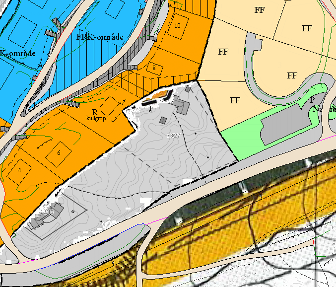 Ved utarbeiding av reguleringsplan Storelia II sendte søkar inn ynskje om å bli tatt med i planen (2006).