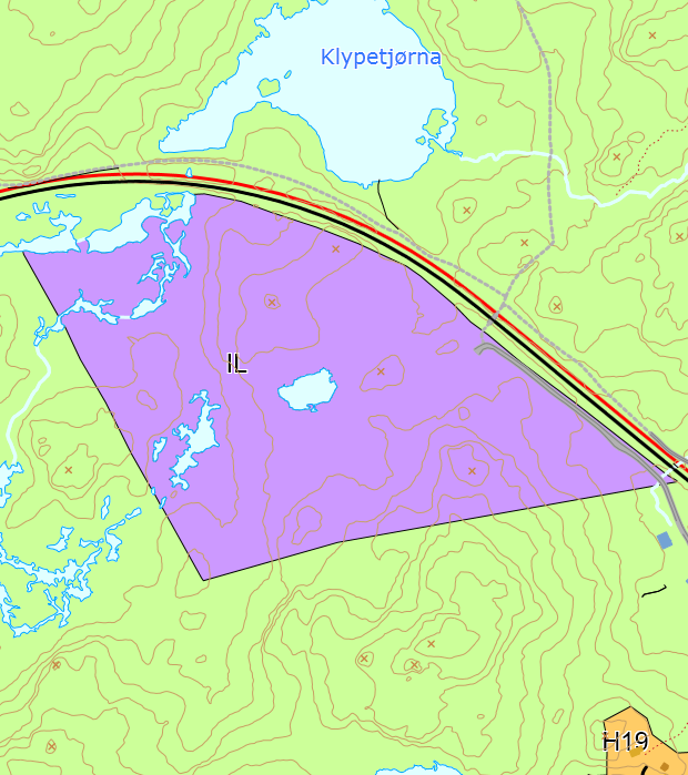 Nr. 7 Mjåsund Eier Gnr./Bnr. Hvor Fakta Privat, Eigersund kommune 60/358 mfl Hellvik - Lunhuplen 1. Eierforhold Privat, Eigersund kommune 2. Vurdert arealkategori i ny kommuneplan: LNF 3.