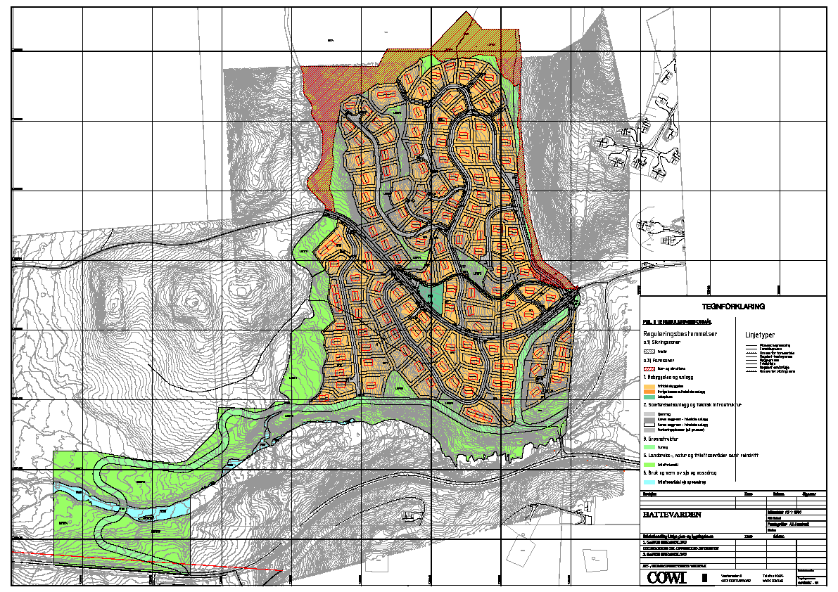 3 Planforslag 3.1 Formål Formålet med planforslaget er å tilrettelegge for etablering av fritidsboliger i henhold til gjeldende kommunedelplan for Knaben. 3.2 Arealbruk Planområdet er på ca 234 daa.