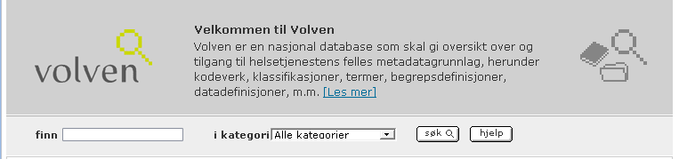 Side 18 Søk på svangerskap viser mer detaljert hvilke kravspesifikasjoner, standarder, prosesser, strukturerte informasjonselementer, definisjoner og kodeverk som er tilgjengelig.