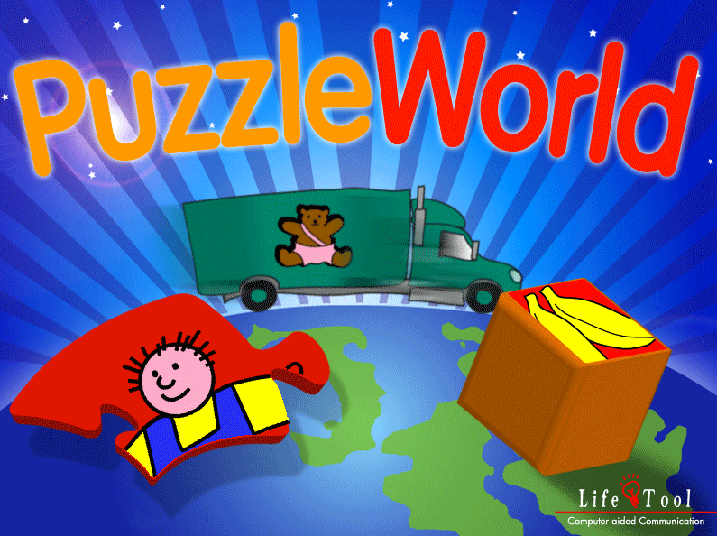 PuzzleWorld En samling med kjente puslespill Innholdsfortegnelse Opphavsrett... 2 Lisensbetingelser for LifeTool programvare... 2 Introduksjon... 3 Hovedmeny... 3 Emnemeny Bildebibliotek Egne bilder.