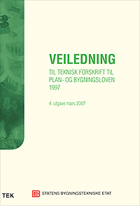 Nye energikrav Energikrav i TEK (Veiledning til teknisk forskrift til pbl 1997 4. utg.