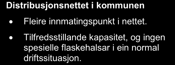 3 LOKALT ENERGISYSTEM 3.1 Infrastruktur for energi Lokale energiutgreiingar skal i samsvar med forskrifta inkludere opplysningar om infrastruktur for energi og statistikk for denne.