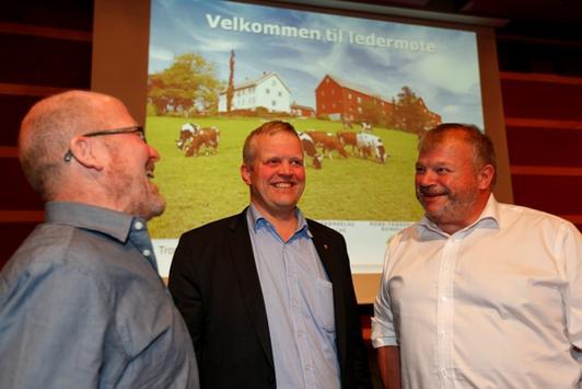 Felles ledermøte Møre og Romsdal, Nord-Trøndelag og Sør-Trøndelag Bondelag 7. november Bondelagets tre fylkeslag i Midt-Norge var onsdag 7.