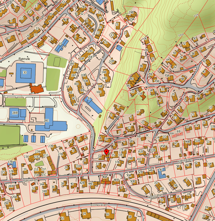 1. Innledning I fm utbyggingsplaner for ny boligbebyggelse ved Årnesveien i Bodø, har Rambøll gjennomført en forenklet vurdering av vind- og snøforhold i fm nybygg ved Årnesveien, Bodø.