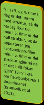 SMIL Lærerens klasseledelse er viktig for elevenes læringsutbytte med IKT Lærerens digitale kompetanse er viktig for elevenes læringsutbytte med IKT Det fremkommer også at det er lærerens digitale