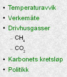 E.7.4. Punktanimasjon Du kan la hele lista komme inn på en gang, eller punkt for punkt (punktanimasjon). Oppskrift - Punktanimasjon 1. Velg tekstboksen med lista.