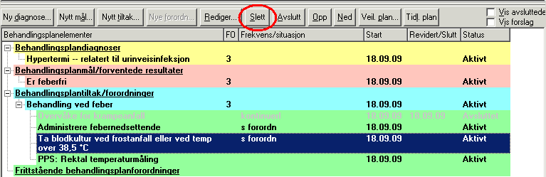 Flytte forordning klikk, dra og slipp Marker en eller flere forordninger, hold venstre musetast nede mens du drar forordningen (e) til det tiltaket du ønsker å flytte det til.