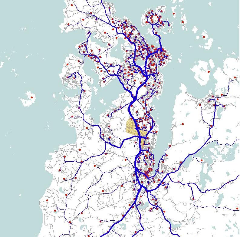 grunnlaget for utarbeidelsen av et fremtidig