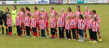 Avaldsnes i Cup-finalen 2013! Når dette leses, er nok cupfinalen ferdigspilt, og resultatet kjent, men tar det med likevel.