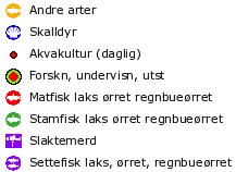 2), som siden 2007 har hatt status som en nasjonal laksefjord og med lav oppdrettsintensitet. Figur 4.1.