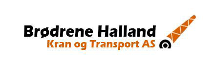 Bygg/Anlegg Brødrene Halland Kran og Transport AS E-post: j.eh@live.no Tlf: 481 95 408 2 Transport av masser og kranoppdrag, gravemaskin.