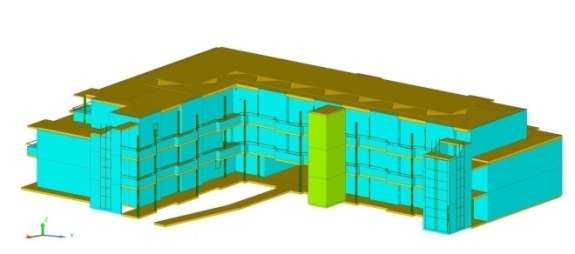 Krever 3D-DAK/DAP teknologi for komplekse prosjekter Kontroll over prosjektering for ulike