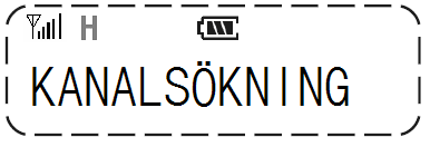 30 För att starta/stänga av talstyrning: För att ändra kanalsökningsalternativ: 1. Tryck [Menu] för att få tillgång till menyn. 2. Bläddra i menyn med [UPP] eller [NED] tills TALSTYRNING visas. 3.