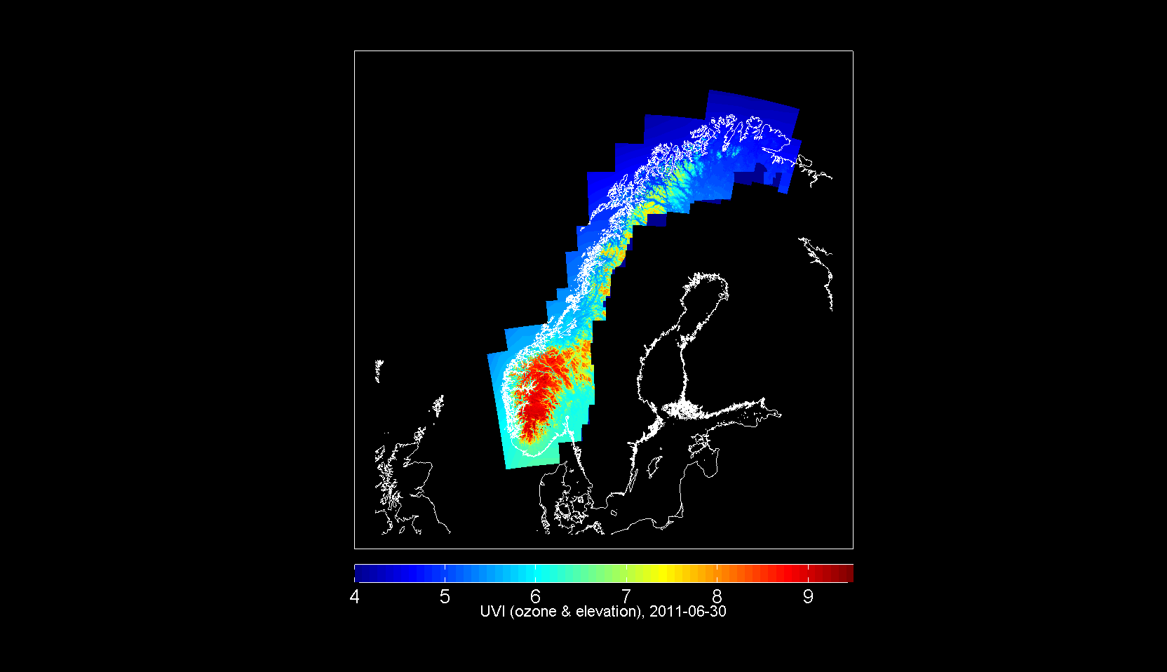 Snødekte