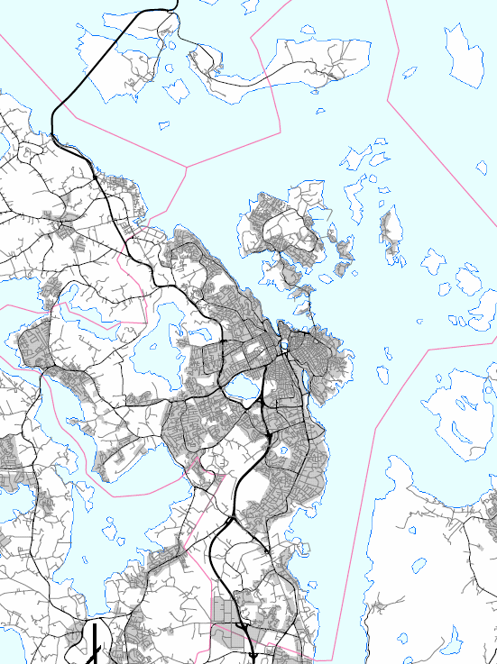 2 Informasjon om kommunen 2.1 Generelt Stavanger kommune grenser i nord til Randaberg og Rennesøy, i sør til Sandnes og i vest til Sola.