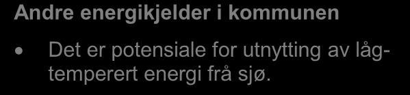 5.6 Andre energikjelder Hotel Alexandra er i ferd med å utvide bruken av varmepumper ved å bygge eit nytt anlegg med