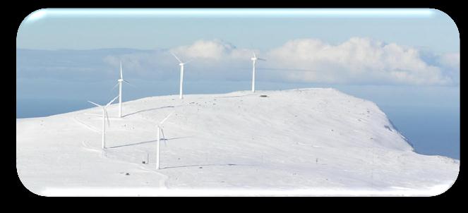 5.2 Vindkraft Bremanger har stort potensiale for utbygging av vindkraft. Det er pr.