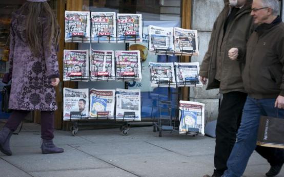 Israel refser norsk presse ABC Nyheter - Siste 100-15. juli, 22:36 Vegard Skorpen Israels ambassadør i Norge langer ut mot det han kaller aktivist-journalister med forkjærlighet for Palestina.